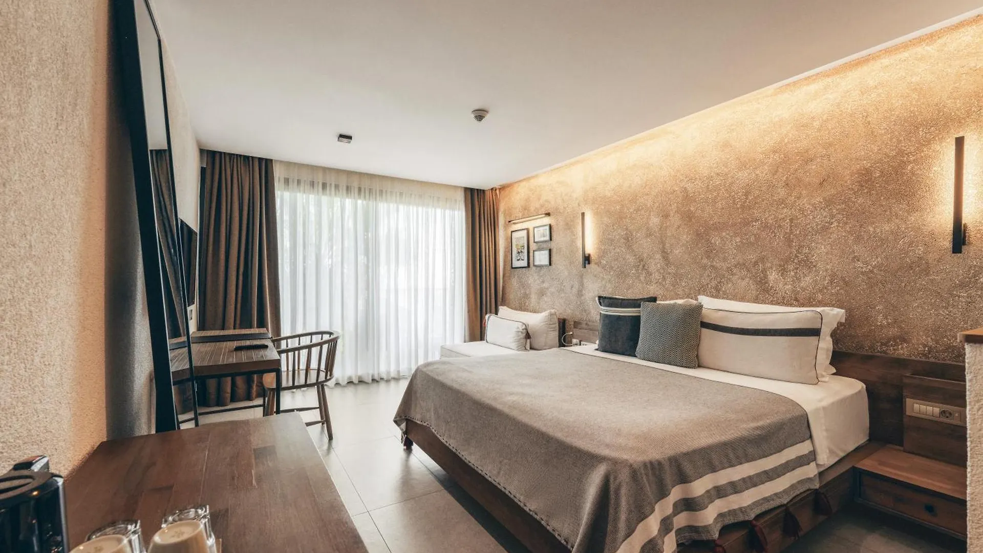Hotel Club Marvy à Özdere