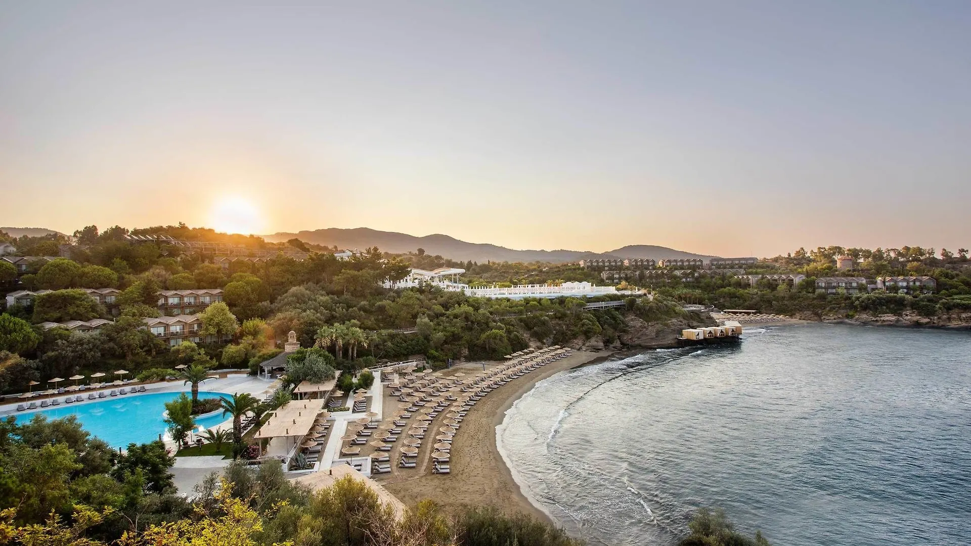 Hotel Club Marvy à Özdere 5*,  Turquie