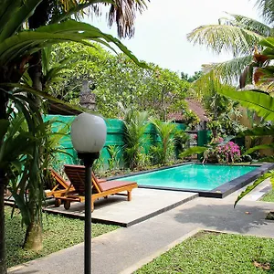 Pensionat Secret Garden Sky Ubud